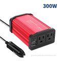 Λειτουργός ισχύος μετατροπέας ισχύος 300 Watt Car Inverter